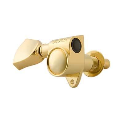 Gibson Grover Rotomatics 102 Series Tuners 3 x 3 (Gold, Keystone) image 2