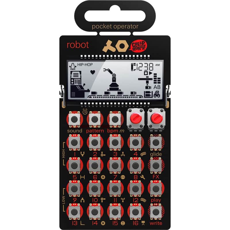 Teenage Engineering PO-28 Pocket Operator Robot image 1