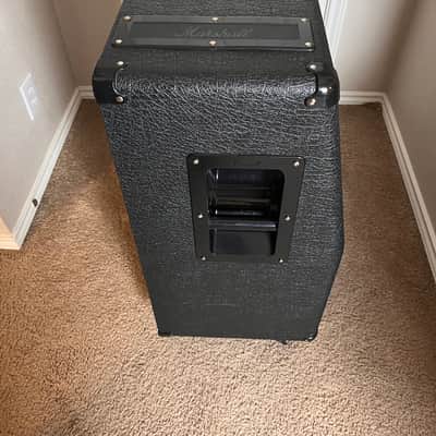 Marshall 1960A Lead 300-Watt 4x12" Angled Guitar Speaker Cabinet 2014 Black image 2
