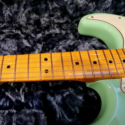 American Fender Stratocaster - Surf Green - Partscaster image 4