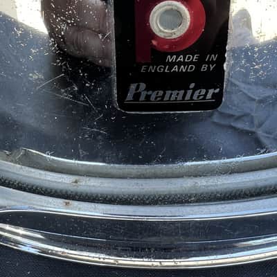 Olympic By Premier 5x14" Chrome Over Steel Snare Drum image 2