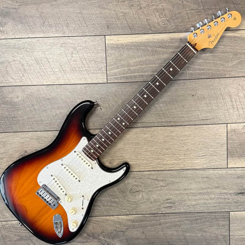 Fender American Standard Stratocaster with Rosewood Fretboard 1998 - 2000 - 3-Color Sunburst image 1