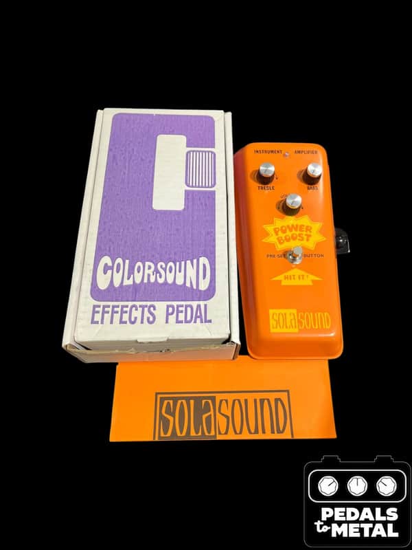 Sola Sound Tone-Bender Fuzz (1970 - 1976) | Reverb
