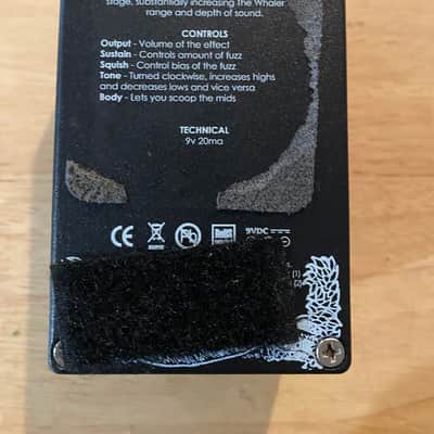 Matthews Effects The Whaler Fuzz V2 2019 - Back Graphic image 3