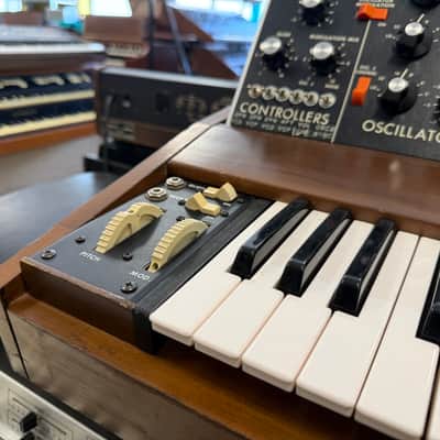 Moog Model D modified like Gary Numan’s Mini Moog. image 6