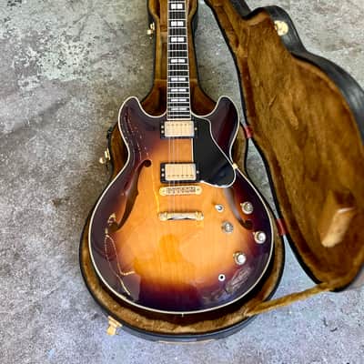 Yamaha SA-2000 c 1979 - Sunburst original vintage MIJ Japan es335 image 4