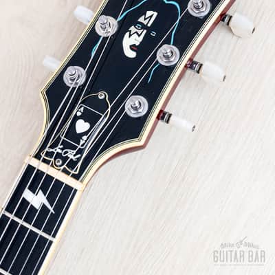 1997 Gibson Artist Collection Ace Frehley Les Paul Custom Near-Mint w/ Case & Hangtags, Yamano image 4