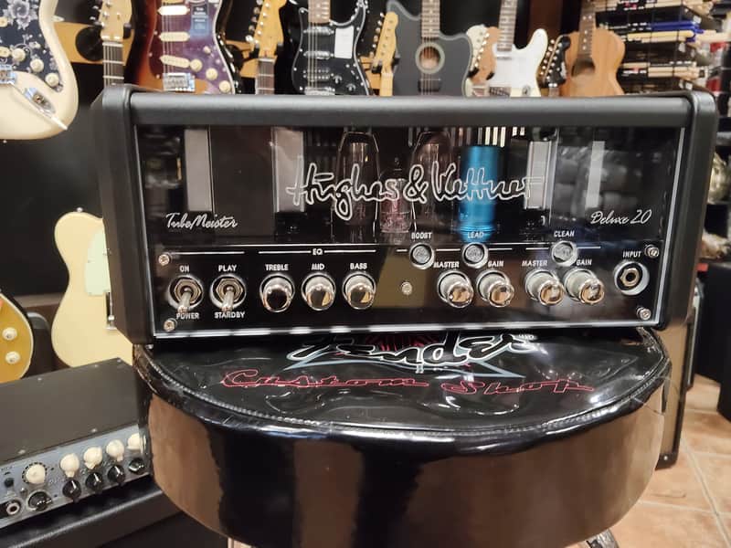 Immagine Hughes & Kettner Tubemeister Deluxe 20 head - 1
