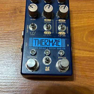 Chase Bliss Audio Thermae Analog Delay and Harmonizer | Reverb