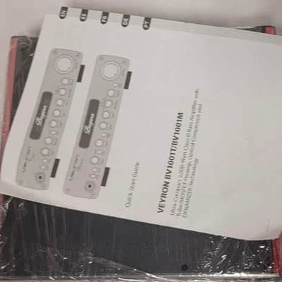 Bugera BV1001M 2000W Class-D Bass Amp Head - Excellent Condition image 3