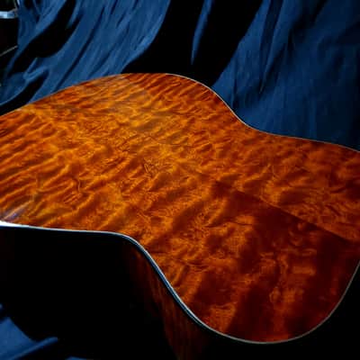 "THE TREE" Mahogany Dillard OM Acoustic Guitar 2023 image 18