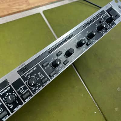 Behringer Autocom Pro MDX1400 Compressor / Limiter- Black / Silver image 5