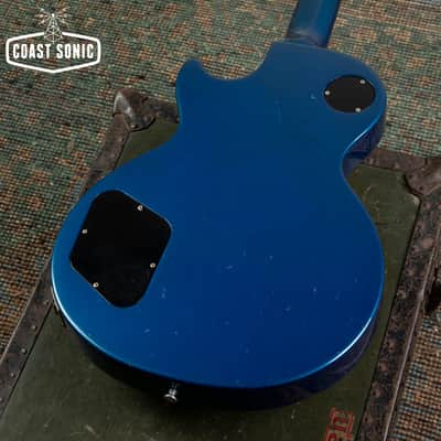 1996 Gibson Les Paul Studio Limited Edition "Blue Eyes" w/ Original Hard Case image 10