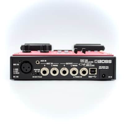 Boss RC-30 Dual Track Looper Phrase Recorder Pedal J6E1688 image 9