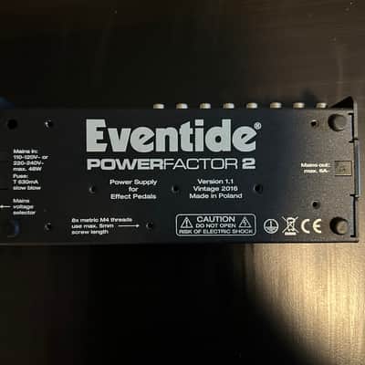 Eventide Powerfactor 2 2010s - Black image 2