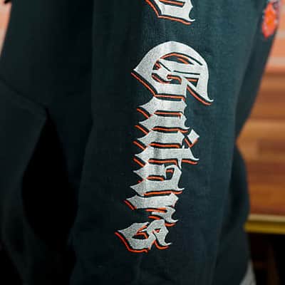 Diablo Zip-Up Hoodie "Hearse" Logo-XL image 2
