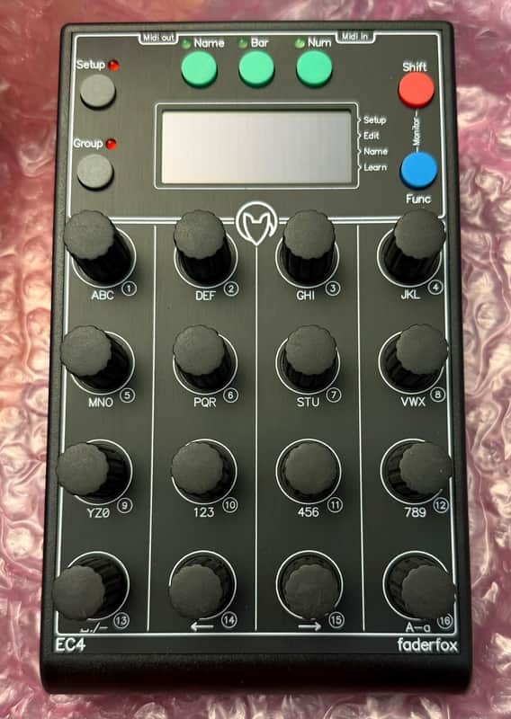 Faderfox EC4 2020s - Black image 1