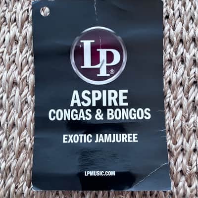 Latin Percussion Aspire Bongo Six-Piece Bundle - in Excellent ConditionLatin Percussion Aspire 2013 - Siam Walnut image 17