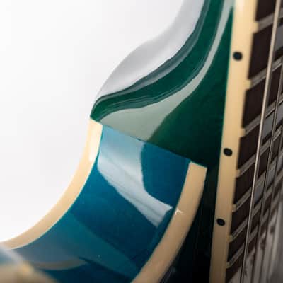 Gibson ES-335 Figured, Ocean Water Perimeter | Demo image 12