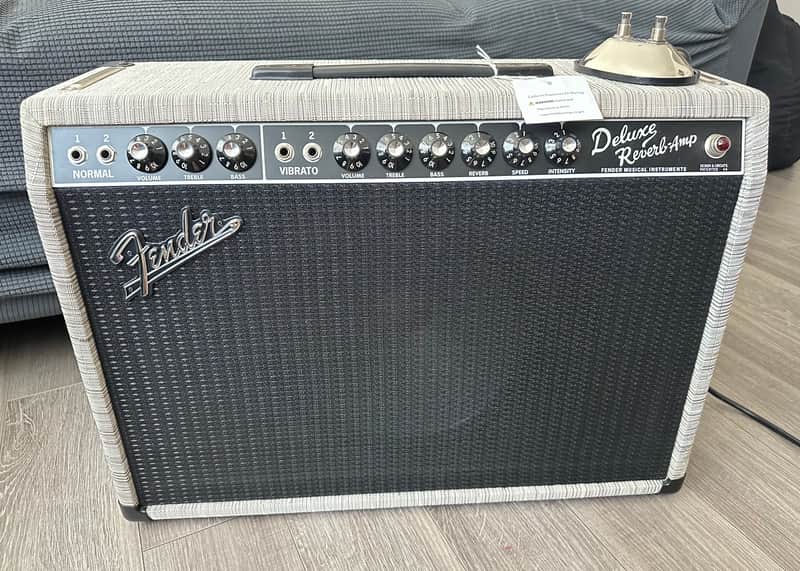 Fender '65 Deluxe Reverb Reissue FSR Limited Edition 22-Watt 1x12