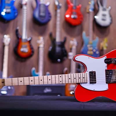 ESP ron wood Fiesta red image 4