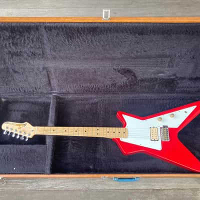 1982 Cimar Star guitar by Ibanez with Kramer case image 21