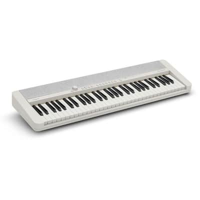 CASIO CT-S1 WE Casiotone Keyboard inkl. Netzteil