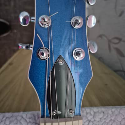 Gretsch G5232T Electromatic Double Jet FT 2022 - Present - Fairline Blue Gretsch Hardcase image 2