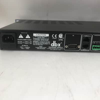 dbx ZonePRO 640 Digital Zone Processor image 9