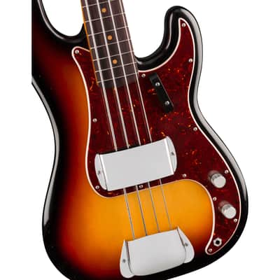 Fender James Jamerson 1962 Precision Bass 3-Color Sunburst - 4-String Electric Bass image 3