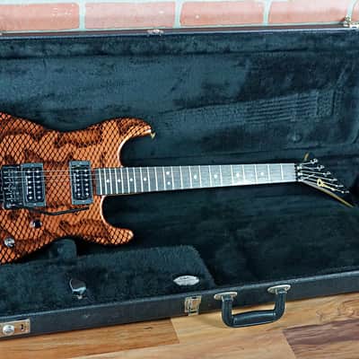 Charvel Dan Lawrence Copperhead Limited Edition 2005 snakeskin image 2