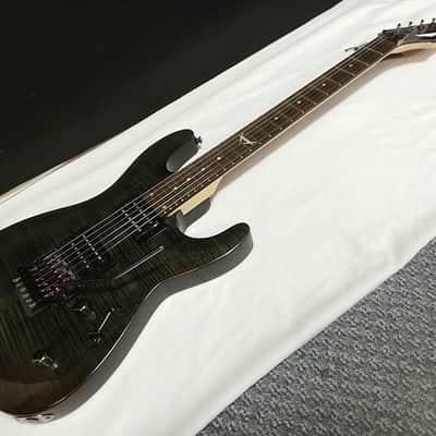 DEAN Custom 350 F Floyd electric GUITAR new Trans Black w/ HARD