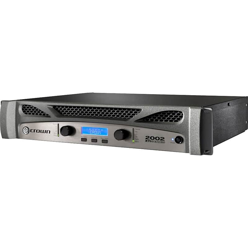 Crown XTI 2002 2-Channel 2000w Power Amplifier image 2