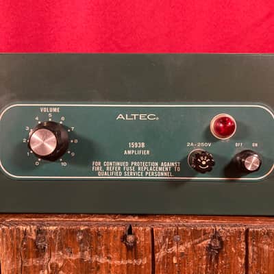 Vintage Altec Lansing 1593B Solid State Mono Power Amplifier #1 image 2