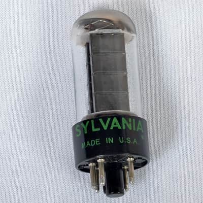 NOS Sylvania 5Y3GT Rectifier Tube – Strong Vintage Tone – USA Made image 2