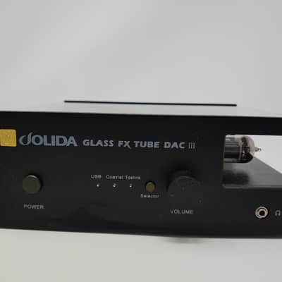 Jolida Glass FX Tube DAC III  Black image 2