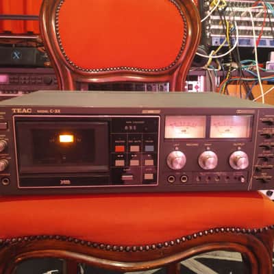 TEAC C-3x vintage 3 heads tape recorder image 2