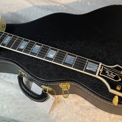 NEW! Gibson Les Paul Custom 1957 Reissue Murphy Lab Ultra Light Aged - Custom Ordered in TV White - Custom Shop - 8.9 lbs - Authorized Dealer - G06795 image 5