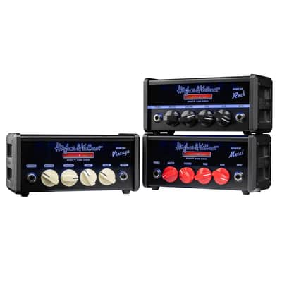 Hughes & Kettner 50W Spirit of Rock Nano Mini Amplifier Head image 11