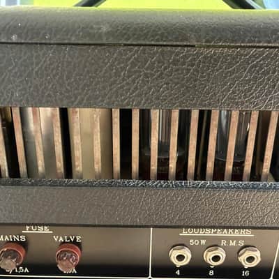Sovtek Mig 50 1990s - Vintage, Black image 6
