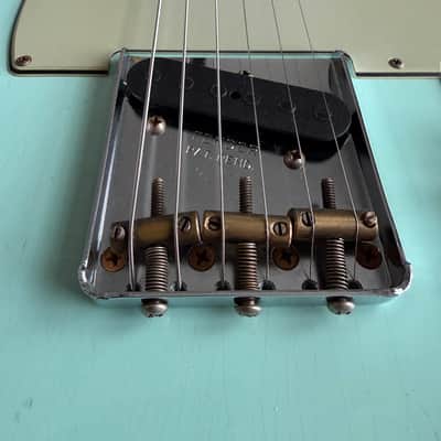 Fender Telecaster Custom Shop 2022 - Surf Green image 8