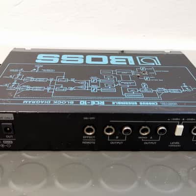 Boss RCE-10 Micro Rack Series Digital Chorus Ensemble 1986 - 1990 - Black image 6