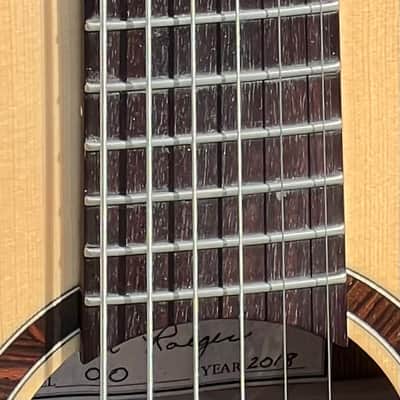 2018 Tom Roeger Custom 00 Acoustic/Electric Guitar W/HSC Natural image 4