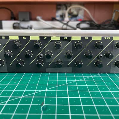 MAM LM 122 12 Channel Line Mixer 19" image 3
