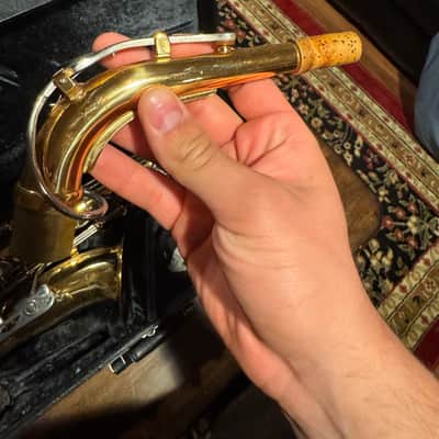 Yamaha YAS-23 Alto Saxophone 2010s - Brass image 8