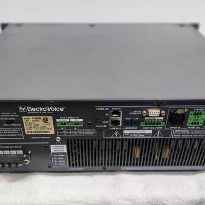 Electro/Voice P-1200-RL, 2 x 600 watts into 4 ohms , Precision Series Power Amplifier ,In good condition,  Made in Germany image 8