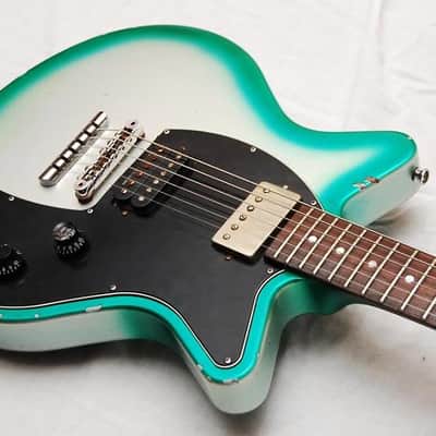 First Act USA Custom Shop Delia built for UnderOath!  Mint Burst image 1