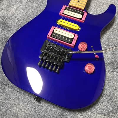 KRAMER LK-4 MOD Candy Blue 1980s Electric Guitar, Made in Japan, v8443 image 3