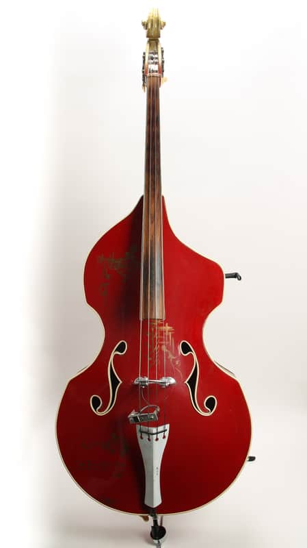 Wandre Framez Naika Cutaway Upright Bass 1960 image 1