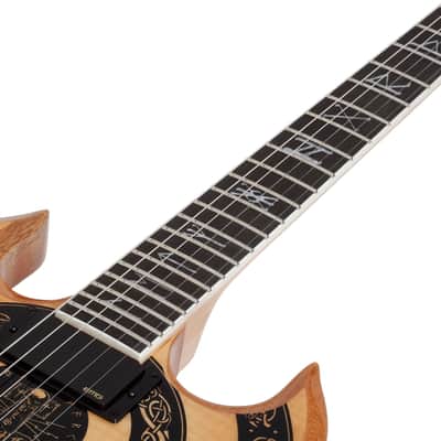 Wylde Audio Warhammer FR EG Norse Hammer Bullseye image 2
